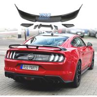 SPOILER ALETTONE FORD MUSTANG 15-23 LOOK GT500 NER