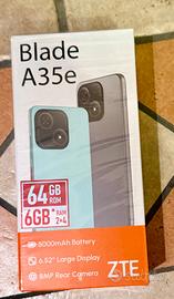 Telefono ZTE Blade A35e – NUOVO SIGILLATO