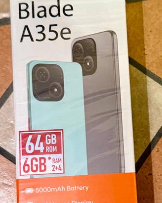 Telefono ZTE Blade A35e – NUOVO SIGILLATO