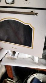 forno e piano cottura a metano 