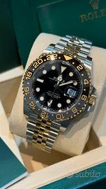 Rolex Gmt Nuovo 2025 126713GRNR JUBILEE ZOMBIE