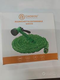 Kit tubo flessibile estensibile 30 metri