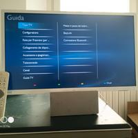 TV/Monitor Philips 24" Full HD Bianco ⚪ Soundbar &