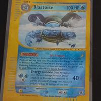 carta pokemon Blastoise 4 Eng Reverse