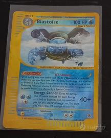 carta pokemon Blastoise 4 Eng Reverse