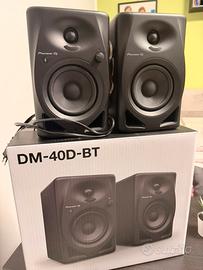 Pioneer DJ DM-40D-BT Bluetooth – PARI AL NUOVO 🔊