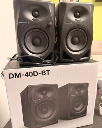 Pioneer DJ DM-40D-BT Bluetooth – PARI AL NUOVO 🔊
