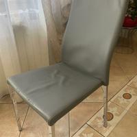 n. 6 sedie da soggiorno moderne