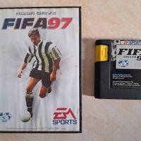 Fifa 97 gioco ORIGINALE Sega Mega Drive 2