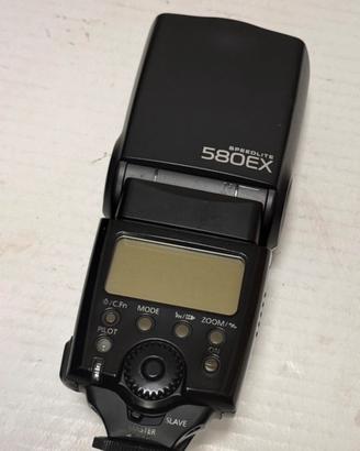 Flash canon speedlite 580ex   Trattabile