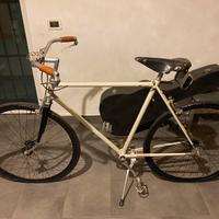 Bici Bianchi telaio d'epoca