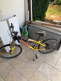 Montain bike ragazzo