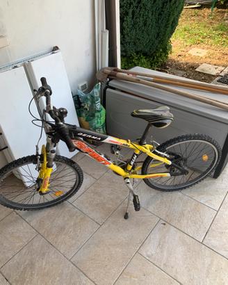Montain bike ragazzo