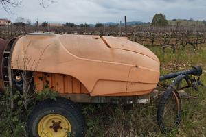 Atomizzatore trainato Oma Wind 1100