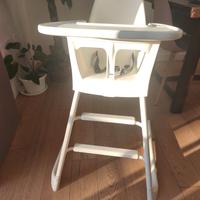 seggiolone pappa trasformabile