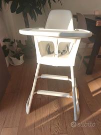 seggiolone pappa trasformabile