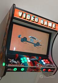 Bartop Wallcade e Cabinati Arcade 