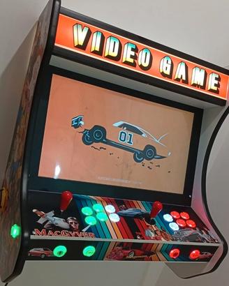 Bartop Wallcade e Cabinati Arcade 