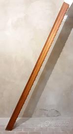 Bastone tenda a scomparsa in legno vintage