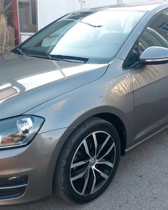 Volkswagen Golf 1.6 TDI 110 CV 5p. Comfortline Blu