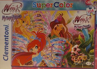 Puzzle Clementoni Winx