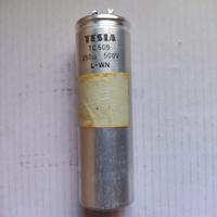 Condensatore Tesla vintage 250 µ 500V Klimo Kent