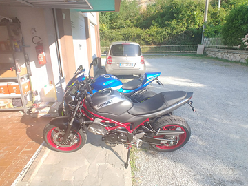Suzuki SV 650 Nuovo di zecca 1100 km