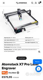 Laser atomstack X7 pro