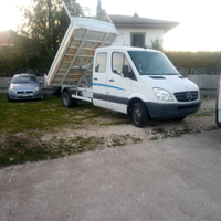 Furgone ribaltabile Mercedes sprinter doppia cabin