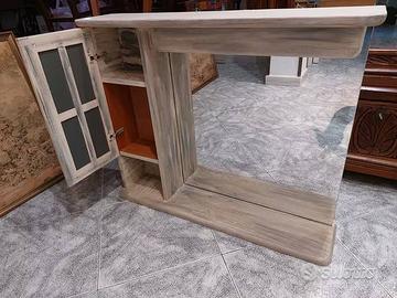 mobile bagno con specchiera