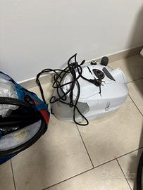 Pulitore a vapore / Vaporetto con accessori polti