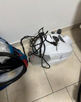 Pulitore a vapore / Vaporetto con accessori polti