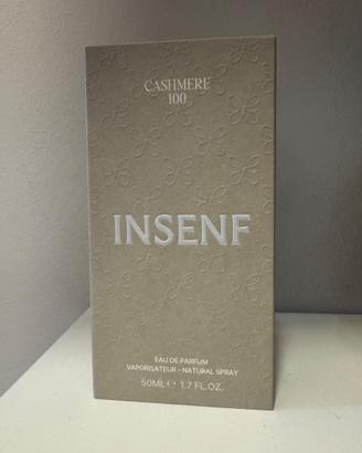 Insenf con Cashmere 100 da 50ml.