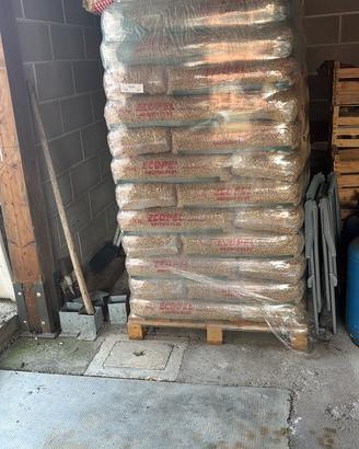 Pellet bancale