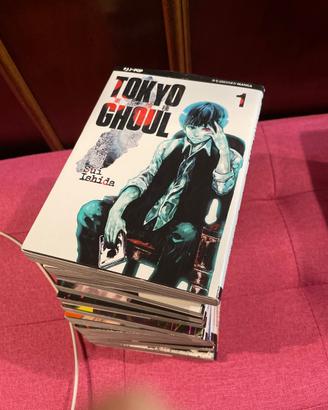 Manga Tokyo ghoul