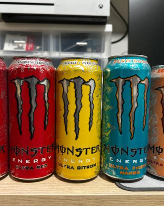 Lattine monster vuote