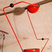 lampadario tronconi anni 80