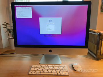 Apple iMac 27 Retina 5K SSD 32GB