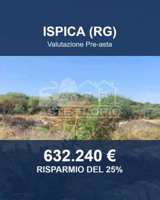 Immobile in asta di 584352 m² a Ispica