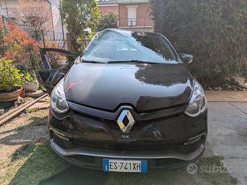 Clio RS 200cv EDC incidentata