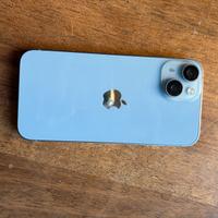 Iphone 14 256gb azzurro