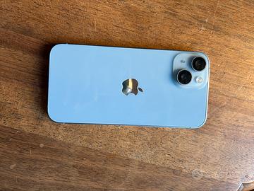 Iphone 14 256gb azzurro