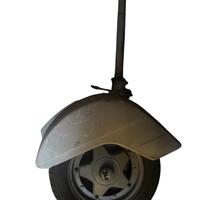 Forcella completa di ruota, parafango,disco vespa