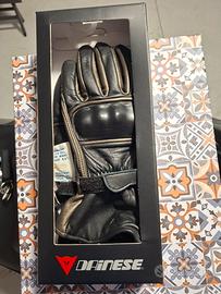 GUANTI DAINESE TYPHOON S NERO/BRONZO