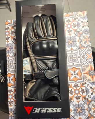 GUANTI DAINESE TYPHOON S NERO/BRONZO