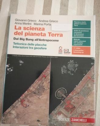 La scienza del pianeta Terra