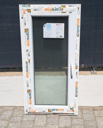 FINESTRA IN PVC BIANCA 70X120H