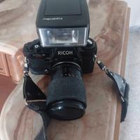 Fotocamera RICOH KR-5 Super  flash anni 80