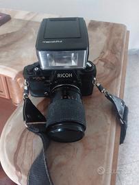 Fotocamera RICOH KR-5 Super  flash anni 80