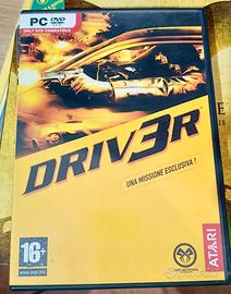Driv3r PC DVD